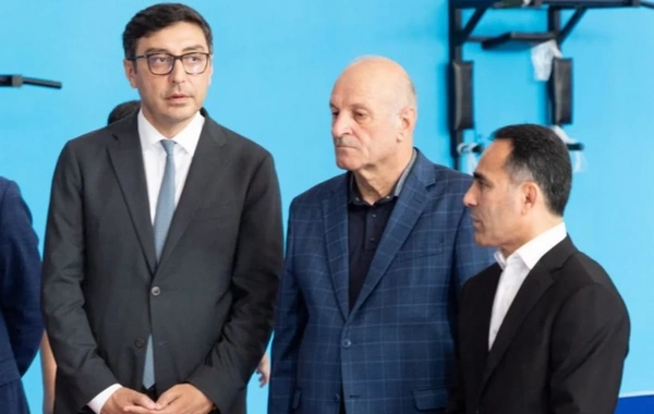 Mingəçevirdə yeni güləş zalı istifadəyə verilib