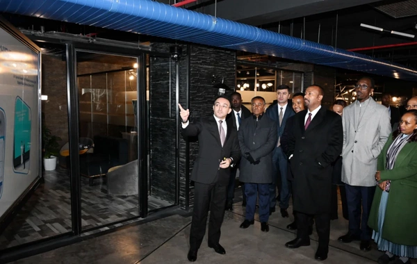 Efiopiyanın Baş naziri "ASAN xidmət"də olub