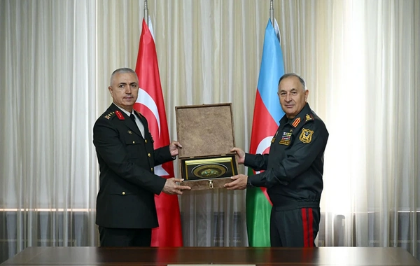 Azərbaycan və Türkiyə hərbi təhsil sahəsində əməkdaşlığı müzakirə edib
