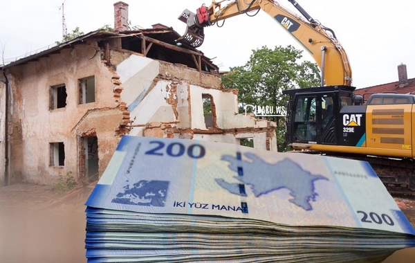 Bakıda bu ərazidə evlər PLANA DÜŞDÜ - Apreldə binalar söküləcək