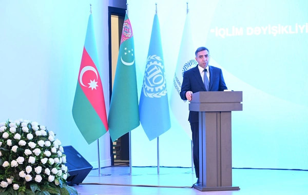 Bakıda "İqlim dəyişikliyi üzrə həmkarlar ittifaqlarının fəaliyyəti" mövzusunda konfrans keçirilib