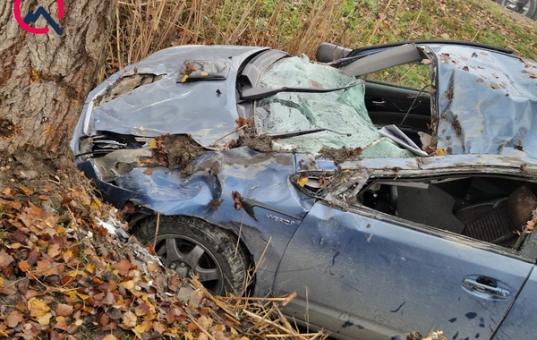 Xanəndə qəza törətdi - Atası və 2 yaşlı oğlu ÖLDÜ