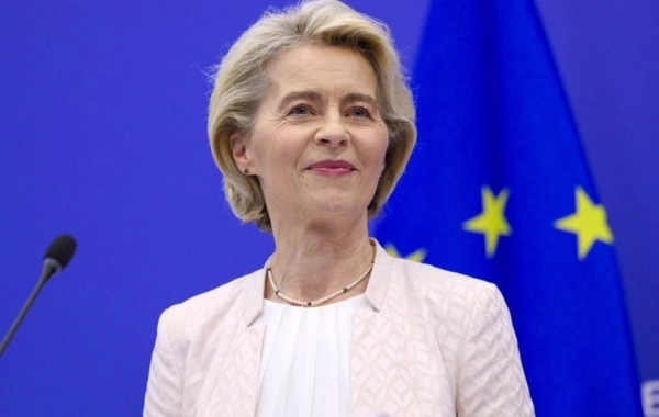 Ursula Fon der Lyayen Azərbaycana səfərə gəlib