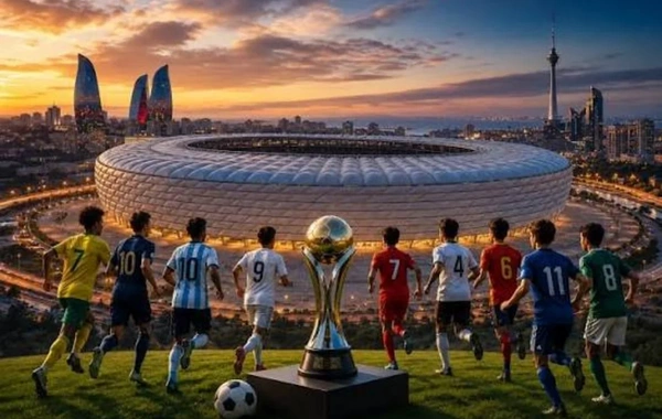 Bakıda keçiriləcək ilk FIFA U-15 Dünya Çempionatına hazırlıq işləri yüksək səviyyədə davam edir
