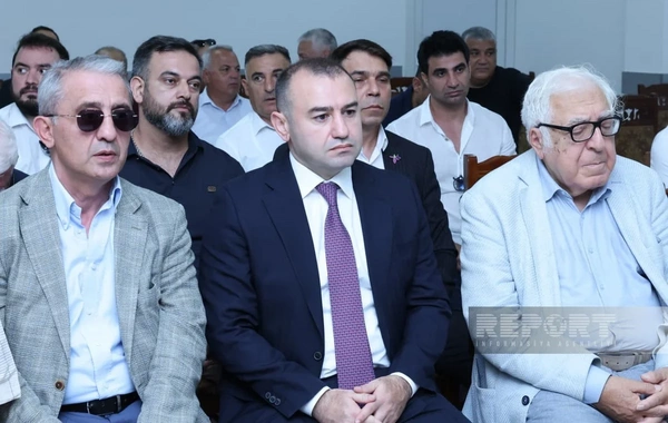 Çingiz Əlioğlu ilə vida mərasimi keçirilib