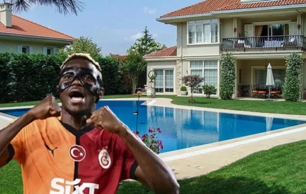Osimhen İstanbulda villa alır -  Maurio İkardi ilə qonşu olacaq