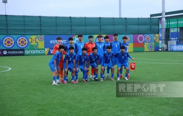 Azərbaycan millisi FIFA U-15 dünya çempionatı və festivalında bu gün sonuncu matçına çıxacaq