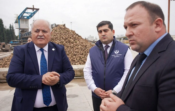 1 Noyabr-Kənd Təsərrüfatı İşçiləri Günü münasibətilə jurnalistlər üçün maarifləndirici təlim keçirilib