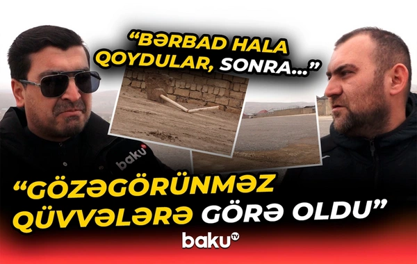 "Qobu" stadionunda aparılan təmir işləri niyə yarımçıq qalıb?