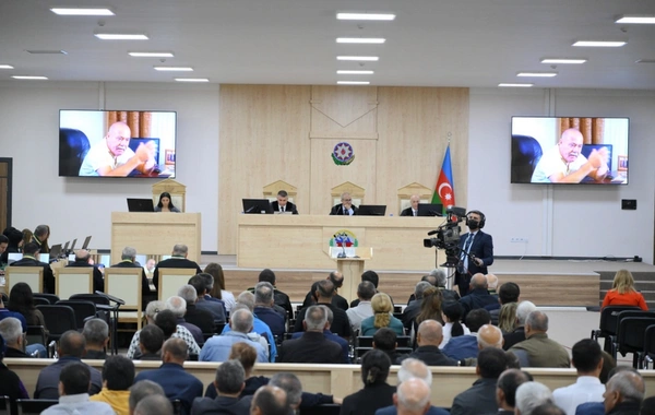 Manvel Qriqoryanın etirafları məhkəmədə sübut kimi tədqiq edilib