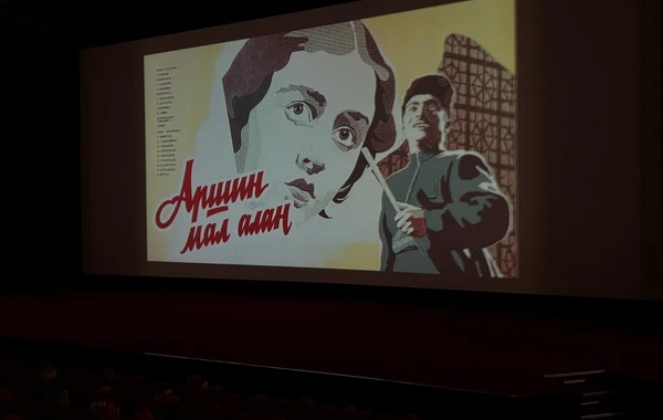 Türkmənistanda Arşın mal alan tammetrajlı bədii filminin nümayişi olub