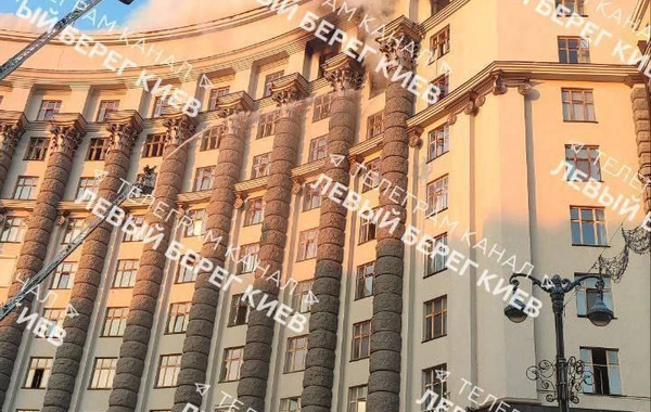 Rusiya Kiyevi "İsgəndər" raketləri ilə vurub