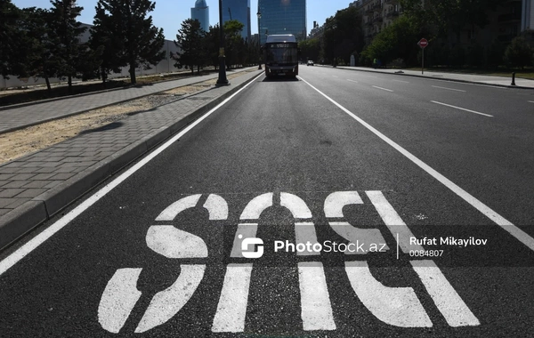 Bir marşrutun hərəkət sxemi dəyişdirildi