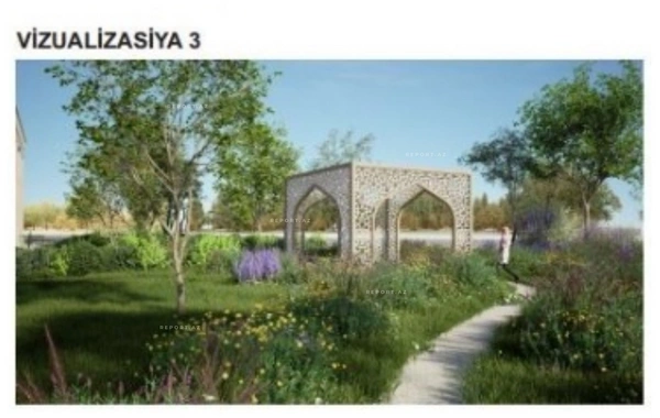 Cəbrayıl şəhər məscidinin ilkin layihəsi məlum olub