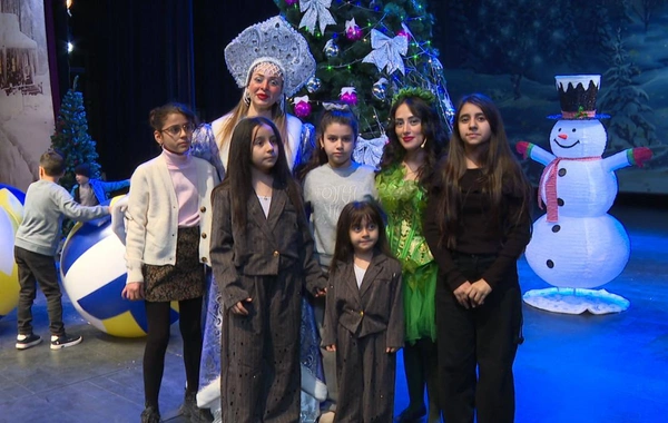 AHİK uşaqlar üçün bayram şənlikləri təşkil edir