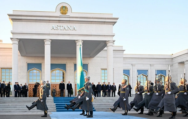 Azərbaycan Prezidenti İlham Əliyev Qazaxıstanda dövlət səfərindədir