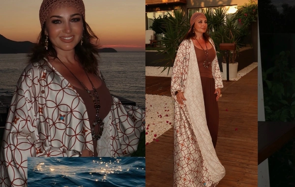 Dilarə Əliyevanın Bodrum istirahətindən GÖRÜNTÜLƏR