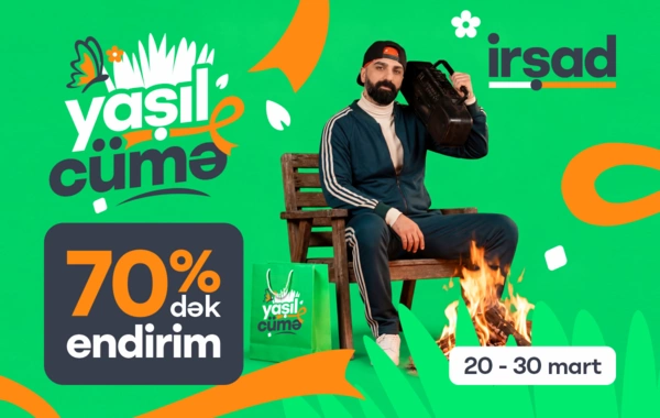 Çöldə bahar, İrşadda isə Yaşıl Cümə havası var!