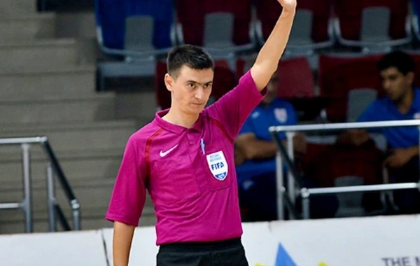 Azərbaycanlı FIFA referisinə Avropa çempionatının final mərhələsində növbəti təyinat verilib
