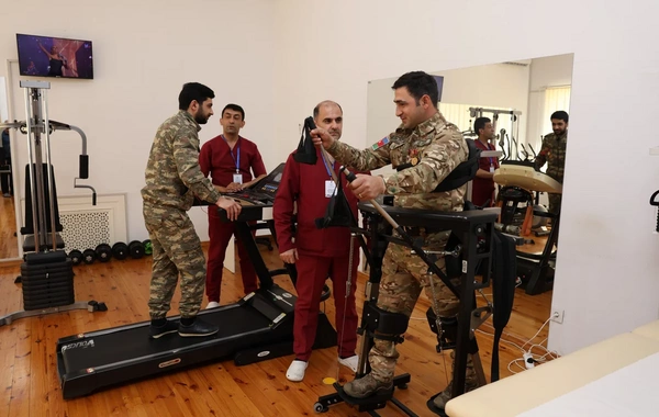 Son bir ildə Naftalan Reabilitasiya Mərkəzində əlilliyi olan 5 400-dən çox şəxsə xidmət göstərilib