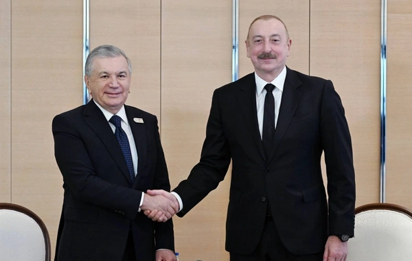 Шавкат Мирзиёев направил письмо Ильхаму Алиеву