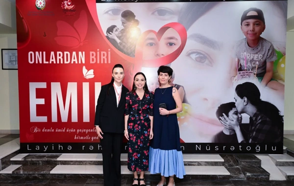 Leyla Əliyeva "Onlardan biri: Emil" adlı anım tədbirində iştirak edib