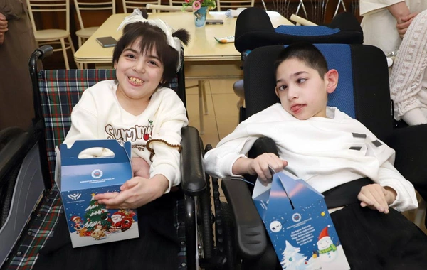 AHİK uşaqlar üçün bayram şənlikləri təşkil edir