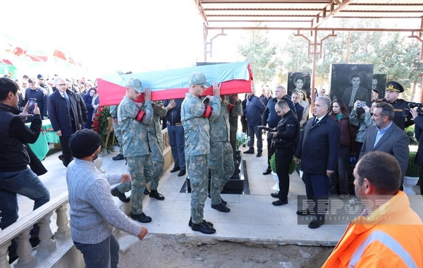 I Qarabağ müharibəsinin itkin-şəhidi Elçin Quliyev dəfn edilib