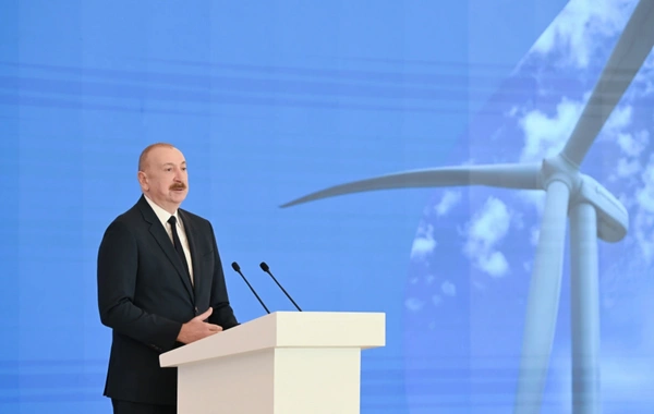 Prezident: 240 meqavat gücündə stansiya ölkəmizin ümumi inkişafına öz töhfəsini verəcək