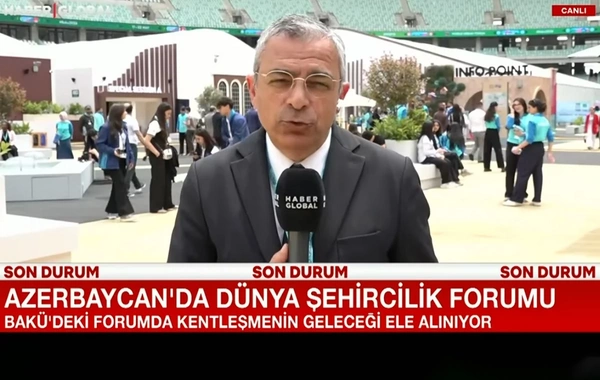 Haber Global: Azərbaycan yaşıl enerji layihələrinə əsaslanan təcrübələri bölüşməyə davam edir - VİDEO