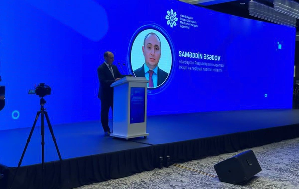 Nazir nüavini: Azərbaycanda rəqəmsal inkişaf yeni mərhələyə qədəm qoyur.