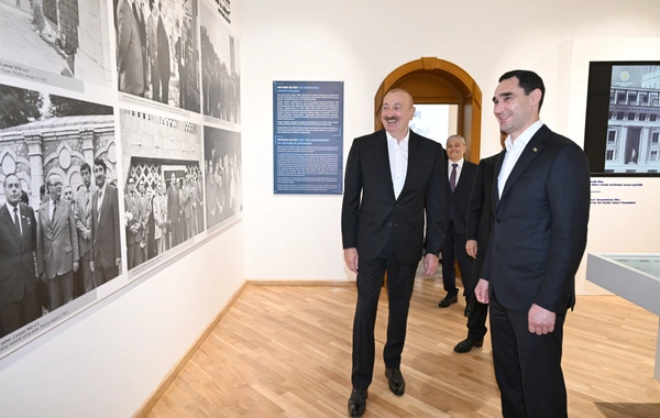 Şuşada "Heydər Əliyev və Qarabağ" sərgisi ilə tanışlıq