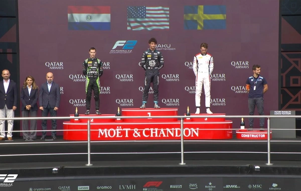Formula 2: ABŞ pilotu Bakıda qalib olub