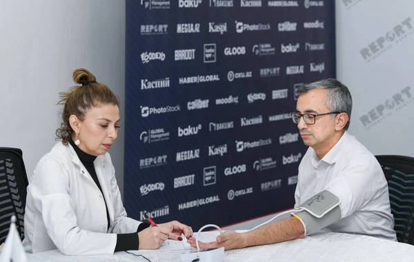 Global Media Group  könüllü qanvermə aksiyasına qoşuldu