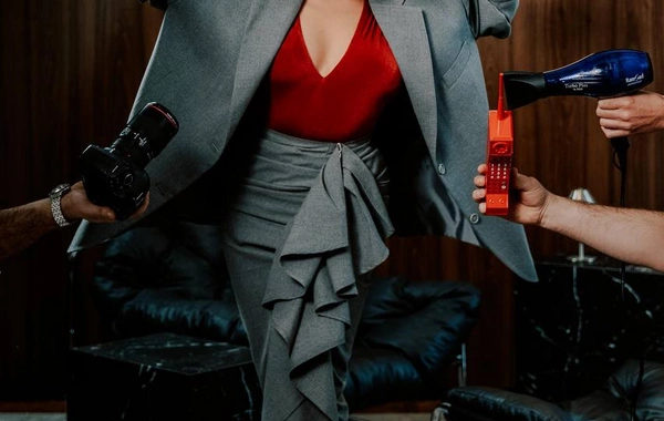 Xalq artistindən FƏRQLİ FOTOSESSİYA