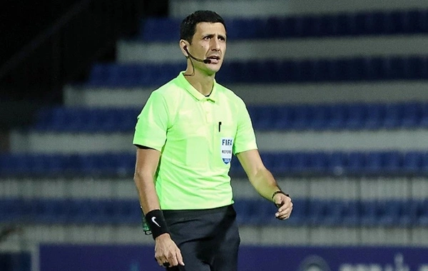 FİFA referisi Əliyar Ağayev UEFA Avropa Liqasına təyinat alıb