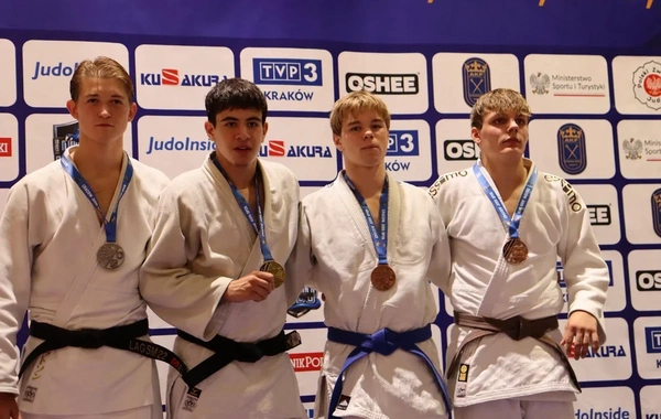 Cüdoçularımız Polşadakı turnirdə yeddi medal qazanıblar