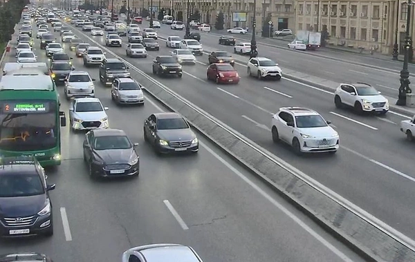 Bakıda bu yollarda sıxlıq var