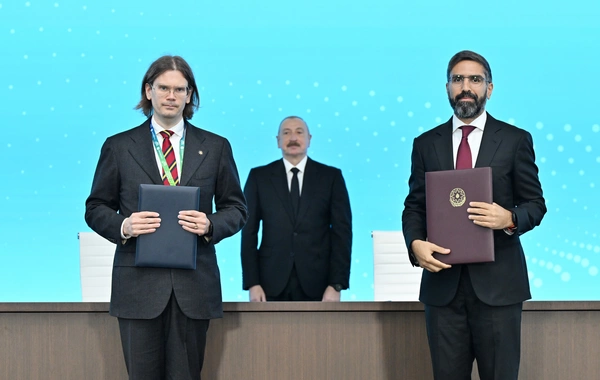 Prezident İlham Əliyev Bakı Enerji Həftəsinin rəsmi açılış mərasimində iştirak edib