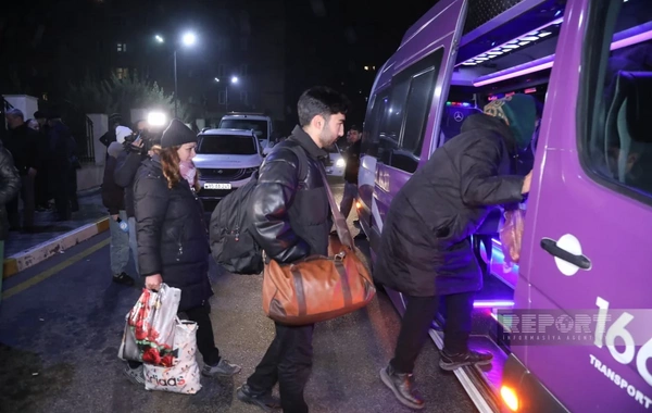 Cəbrayılın Horovlu kəndinə növbəti köç karvanı yola salınıb