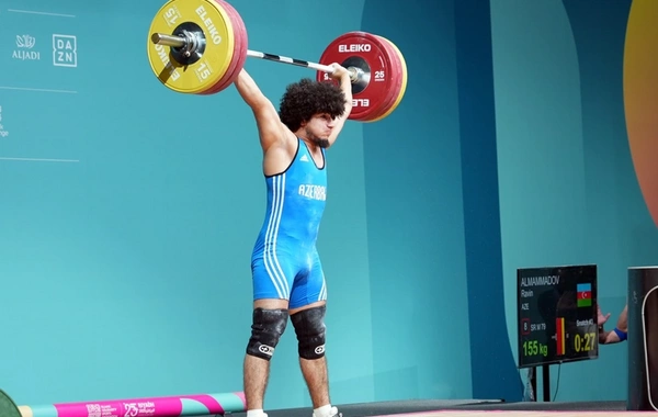 Равиль Алмамедов принес Азербайджану седьмую медаль на Исламиаде