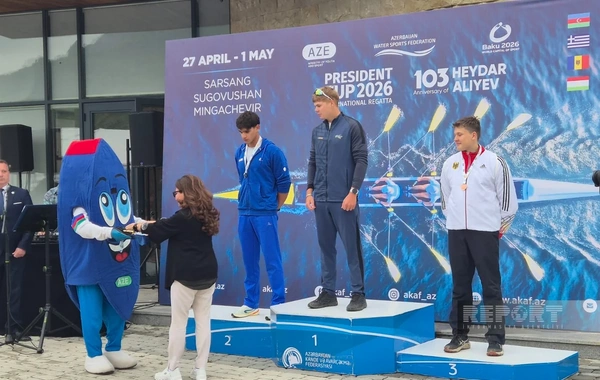 Cup of the President 2026: Winners of the First Day of Competitions Awarded