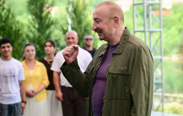 Azərbaycan Prezidenti: Dövlətimiz güclüdür, Ordumuz güclüdür, iradəmiz yerindədir