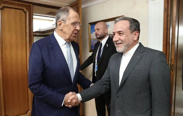 Əraqçi Lavrov ilə ABŞ-İran danışıqlarını müzakirə edib