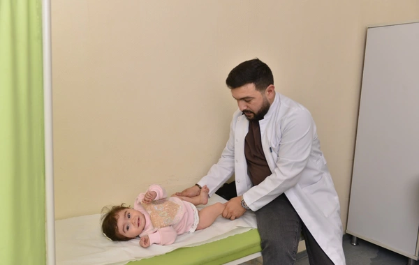 Balakəndə "Həmkardan həmkara qayğı ilə" sosial layihəsi çərçivəsində 574 sakin ödənişsiz tibbi müayinədən keçib