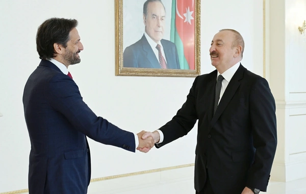 İlham Əliyev Slovakiya baş nazirinin müavininin başçılıq etdiyi nümayəndə heyətini qəbul edib