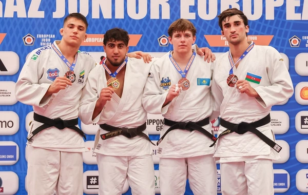 Azərbaycan cüdoçuları Avropa Kubokunun son günündə dörd medal qazanıblar