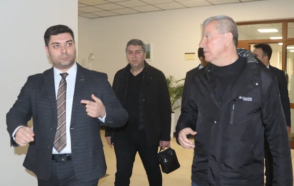 Türkiyə Ali Məhkəməsinin nümayəndə heyəti Xankəndidə olub