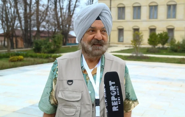 Arvinder Bahal: Xankəndi və Şuşada aparılan tikinti işlərinin sürəti heyrət doğurur