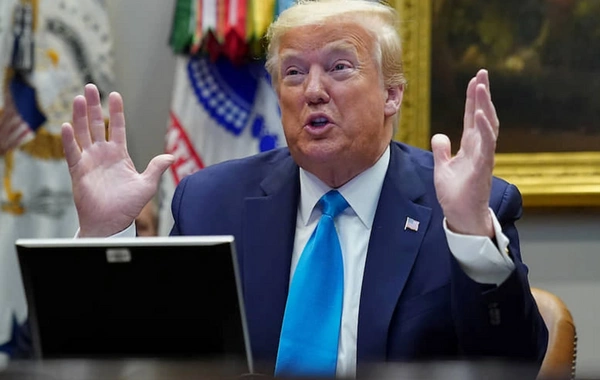 Tramp Qrenlandiya, Kanada və Venesuelanın ABŞ bayraqlı xəritəsini paylaşdı